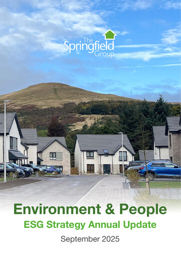 Thumbnail Springfield Properties ESG Report 2025