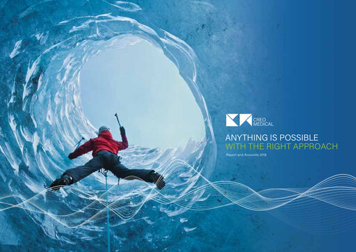 Thumbnail Creo Medical Group Annual Report 2018