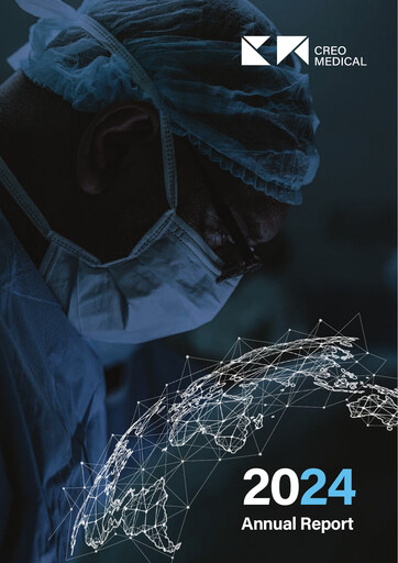 Miniature Creo Medical Group Rapport annuel 2024