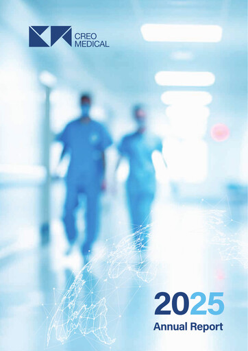 Thumbnail Creo Medical Group Annual Report 2025