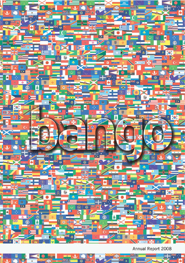 Miniature Bango Rapport annuel 2008