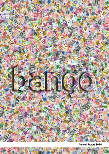 Miniature Bango Rapport annuel 2010