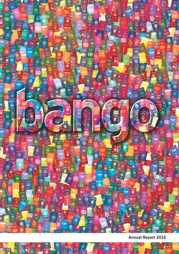 Miniature Bango Rapport annuel 2012