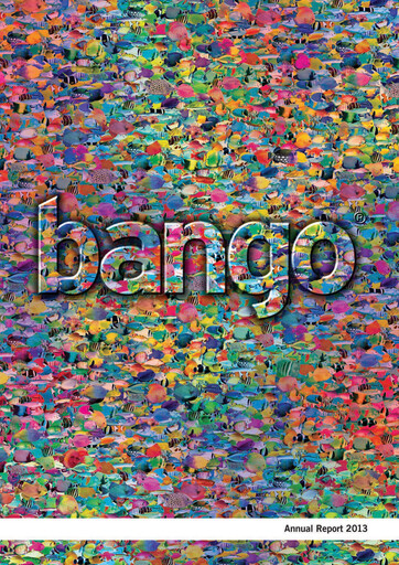 Miniature Bango Rapport annuel 2013