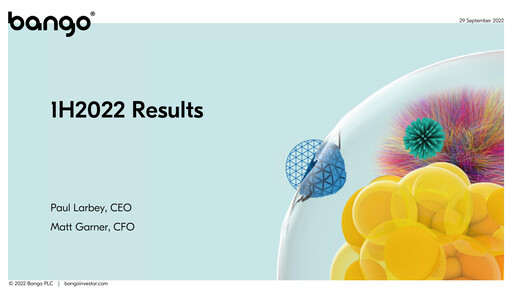 Thumbnail Bango Half-year Report 2022-h1