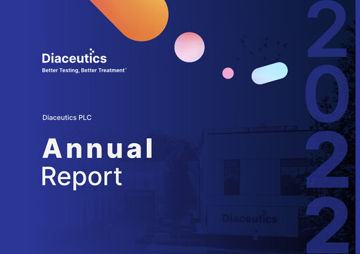 Thumbnail Diaceutics PLC Annual Report 2022