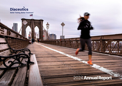Thumbnail Diaceutics PLC Annual Report 2024