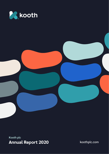 Thumbnail Kooth plc Annual Report 2020