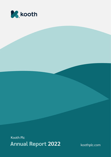 Thumbnail Kooth plc Annual Report 2022