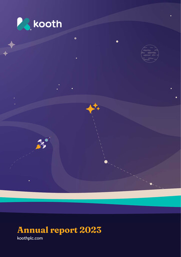 Thumbnail Kooth plc Annual Report 2023