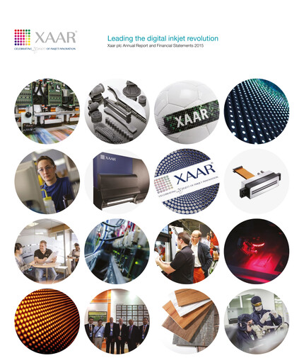 Thumbnail Xaar Annual Report 2015