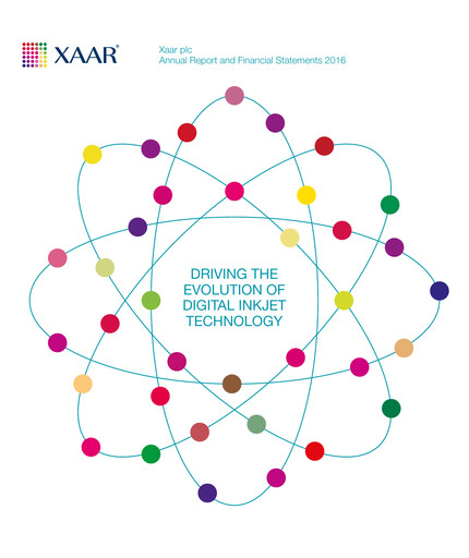 Thumbnail Xaar Annual Report 2016