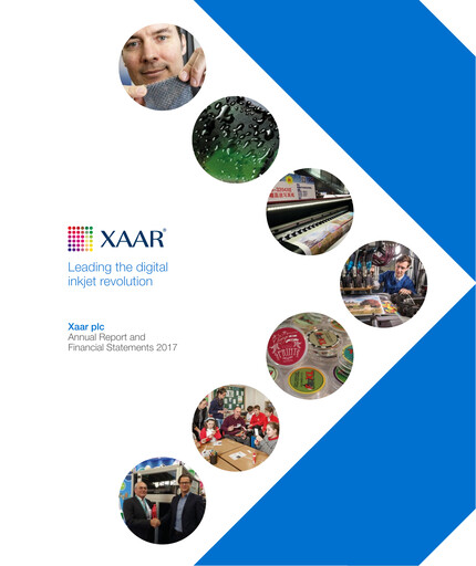 Thumbnail Xaar Annual Report 2017