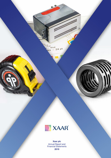 Thumbnail Xaar Annual Report 2019