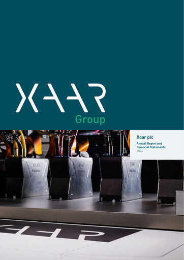 Thumbnail Xaar Annual Report 2024