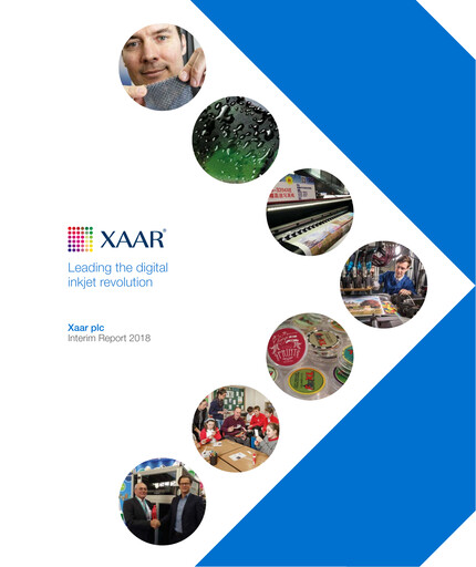 Thumbnail Xaar Half-year Report 2018-h1