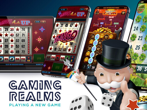 Thumbnail Gaming Realms Half-year Report 2020-h1