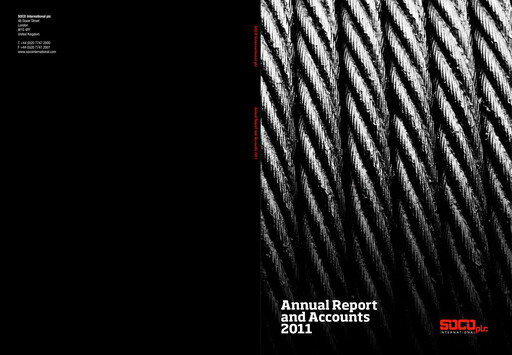 Thumbnail Pharos Energy Annual Report 2011