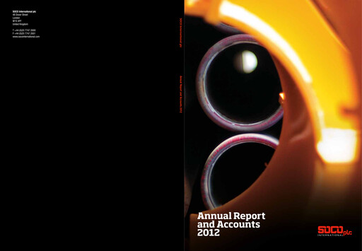 Thumbnail Pharos Energy Annual Report 2012