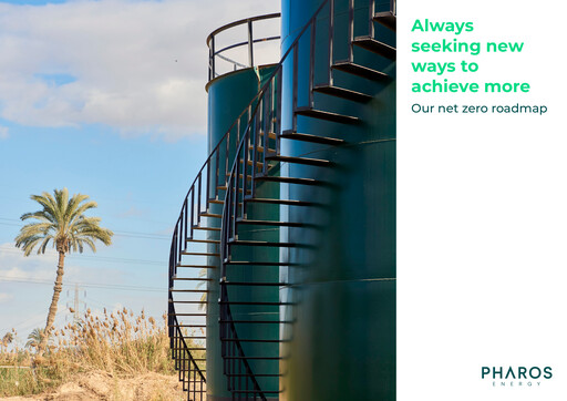 Thumbnail Pharos Energy ESG Report 2023