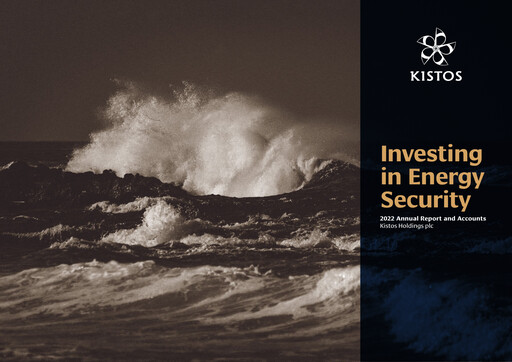 Thumbnail Kistos Holdings Annual Report 2022