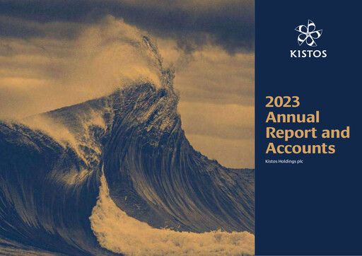 Thumbnail Kistos Holdings Annual Report 2023