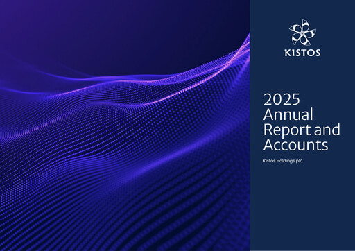 Thumbnail Kistos Holdings Annual Report 2025