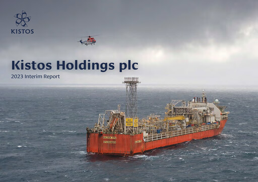 Thumbnail Kistos Holdings Half-year Report 2023