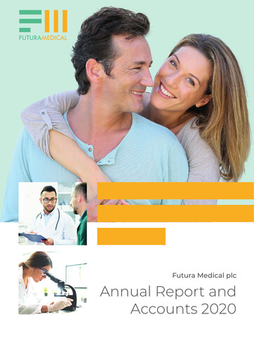 Thumbnail Futura Medical Annual Report 2020