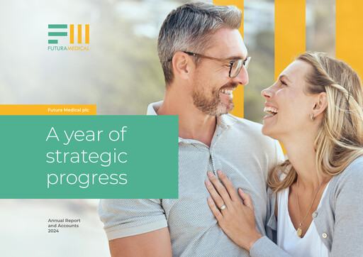 Thumbnail Futura Medical Annual Report 2024