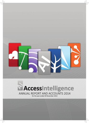 Thumbnail Pulsar Group Annual Report 2014