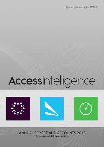 Thumbnail Pulsar Group Annual Report 2015