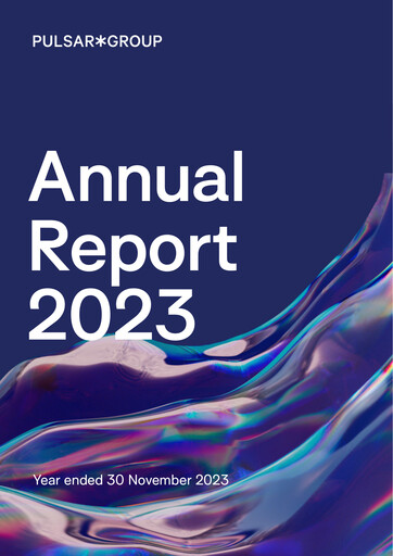 Thumbnail Pulsar Group Annual Report 2023