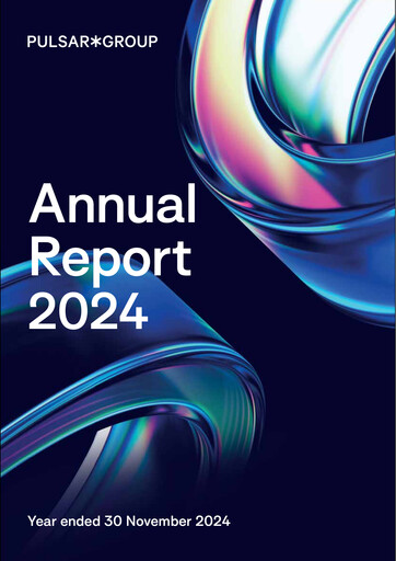 Thumbnail Pulsar Group Annual Report 2024