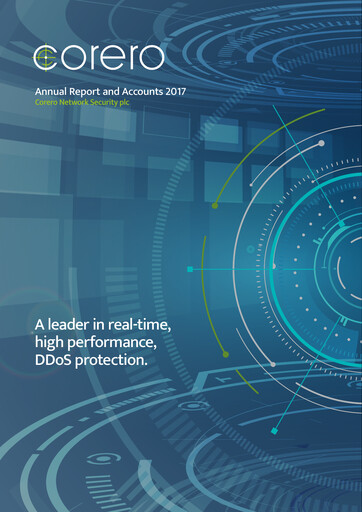 Thumbnail Corero Network Security Annual Report 2017