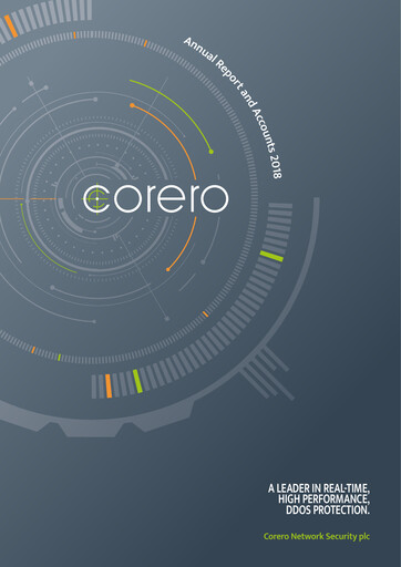 Thumbnail Corero Network Security Annual Report 2018
