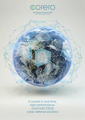 Thumbnail Corero Network Security Annual Report 2020