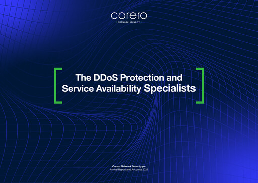 Thumbnail Corero Network Security Annual Report 2025
