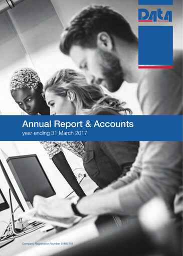 Thumbnail Celebrus Technologies Annual Report 2017