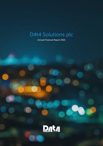 Thumbnail Celebrus Technologies Annual Report 2021