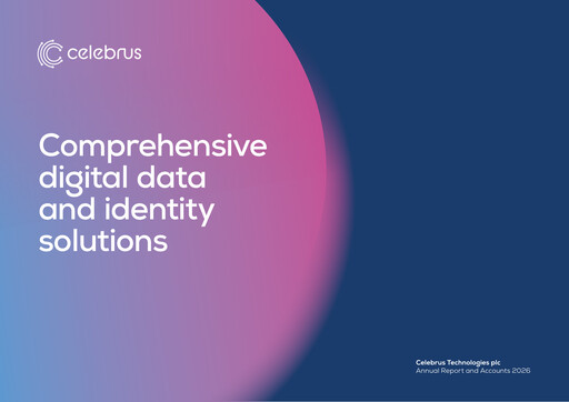 Thumbnail Celebrus Technologies Annual Report 2026