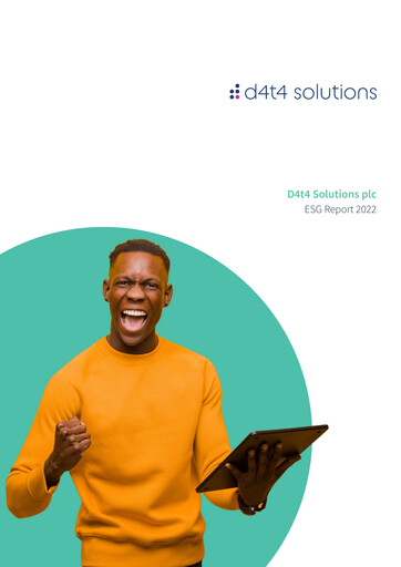 Thumbnail Celebrus Technologies ESG Report 2022