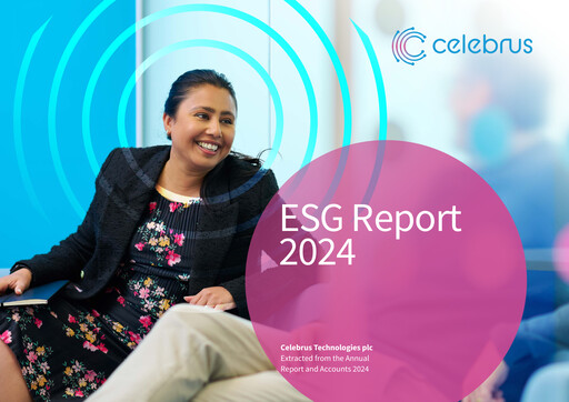 Thumbnail Celebrus Technologies ESG Report 2024