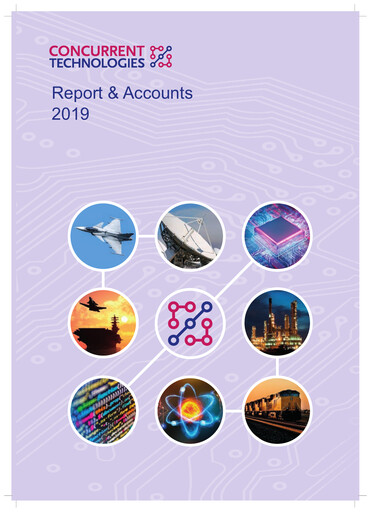 Thumbnail Concurrent Technologies Annual Report 2019