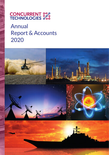 Thumbnail Concurrent Technologies Annual Report 2020
