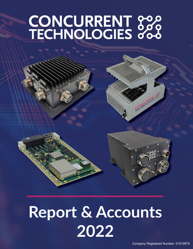 Thumbnail Concurrent Technologies Annual Report 2022