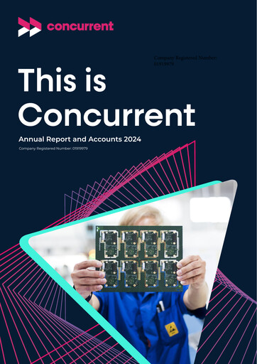 Thumbnail Concurrent Technologies Annual Report 2024
