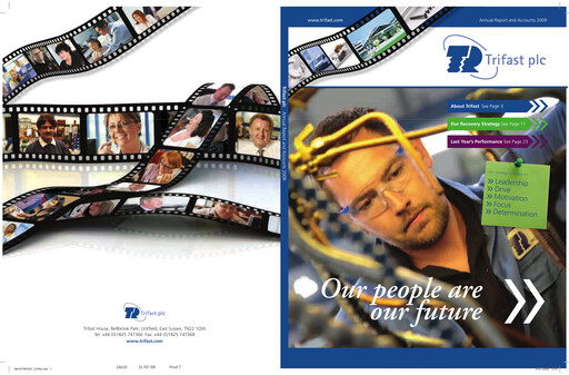 Thumbnail Trifast Annual Report 2009