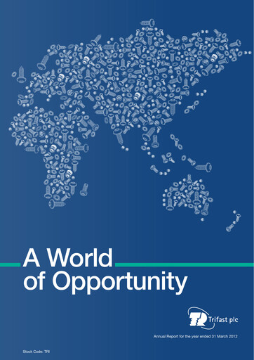 Thumbnail Trifast Annual Report 2012