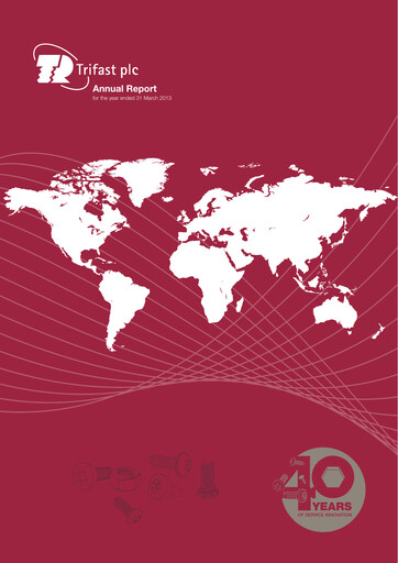 Thumbnail Trifast Annual Report 2013